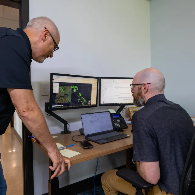 work photo from Google listing
