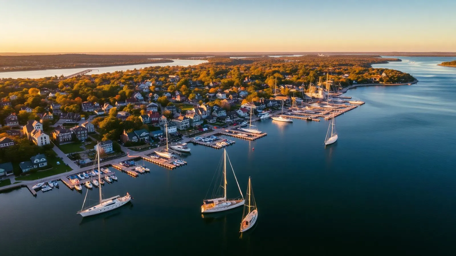 South Shore Massachusetts coast
