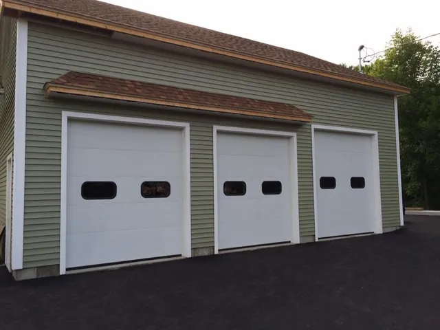 Commercial Three-Bay Installation