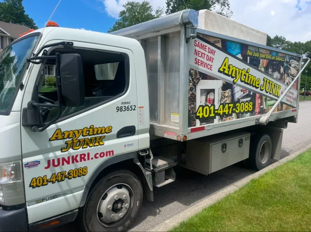 Anytime Junk Removal work photo