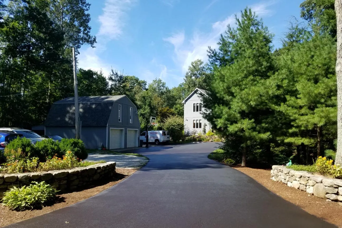 asphalt sealing