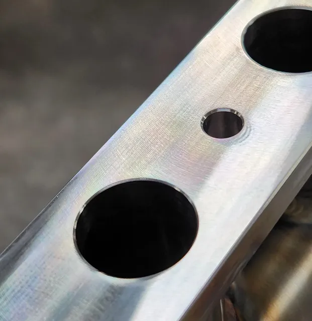 We don't just weld! We also offer engineering and machining services! #machining #cnc #okuma #machineshop #madeinusa #metal