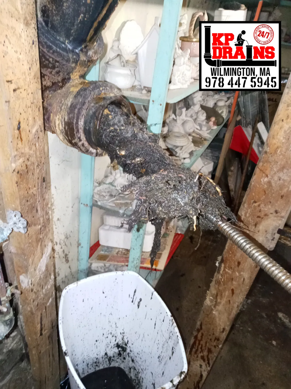 work photo from kpdrains.com