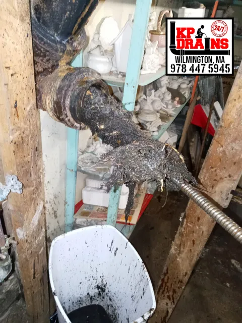 work photo from kpdrains.com