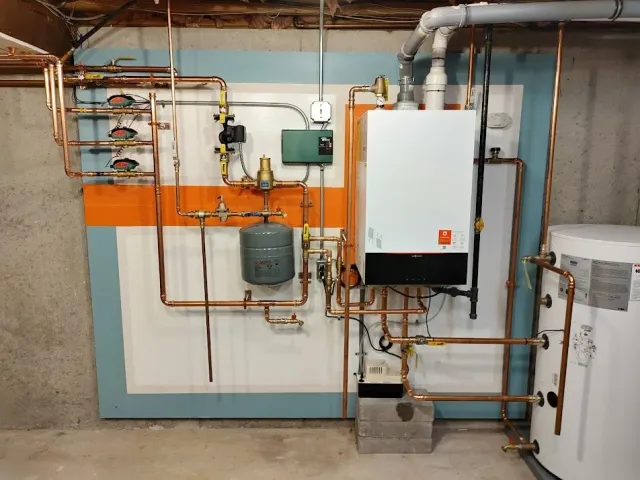 True Heating Corporation work photo
