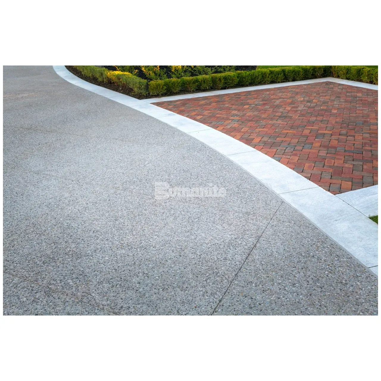 Harrington Bomanite Corp researched project photo