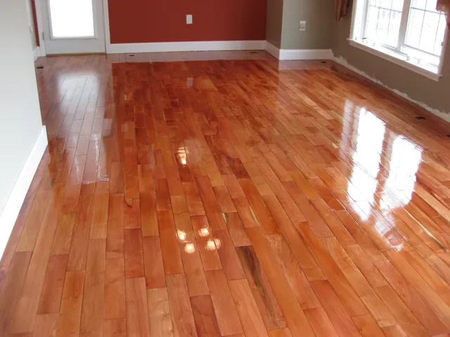 Bob's Hardwood Floors work photo