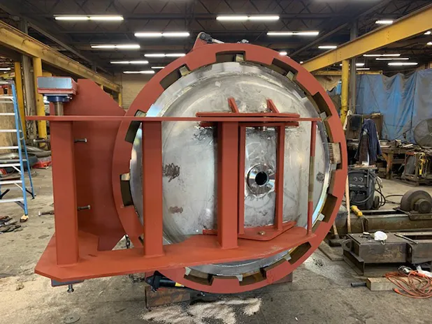 West Warwick Welding Inc work photo
