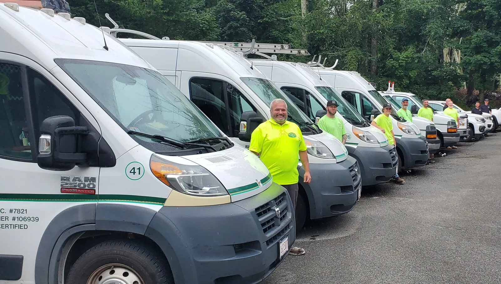 work photo from Google listing
