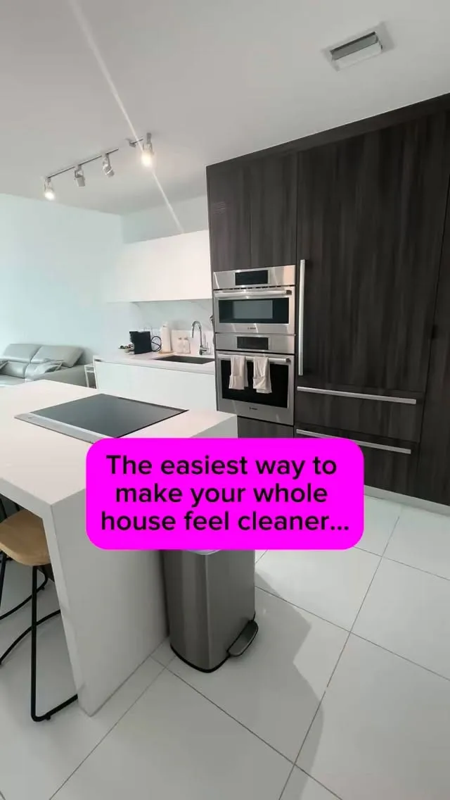 Want the biggest visual payoff with the least amount of effort?

Clear your countertops.

Seriously.

Kitchen.
Bathroom.
Laundry room.
Entry table.

Clutter catches your eye long before dust does.

Even if your home isn’t spotless…

Clear surfaces instantly make every room feel calmer, brighter, and more organized.

It’s one of the first things we do during every cleaning because it completely transforms the space.

Sometimes a cleaner-looking home isn’t about cleaning more…

It’s about seeing less.

Save this tip for your next 10-minute reset, or call Clean Queens and we will take care of it for you!