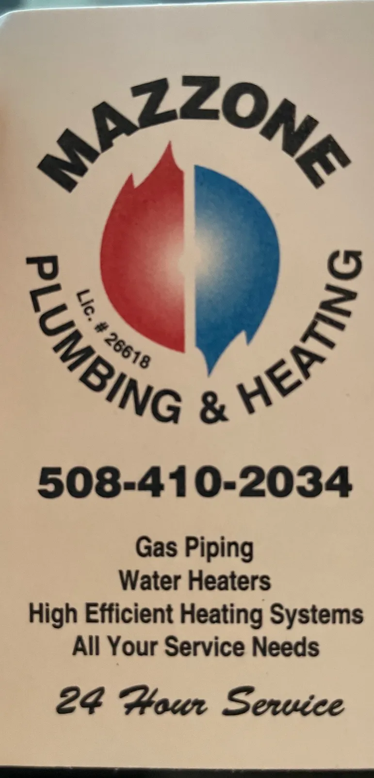 work photo from Google listing