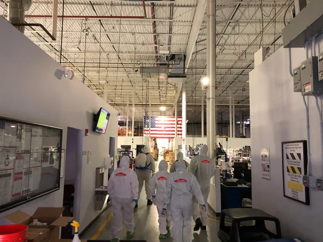 SERVPRO of Plymouth/Wareham work photo