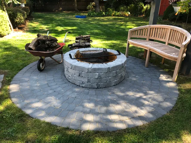 Hall's Landscaping work photo