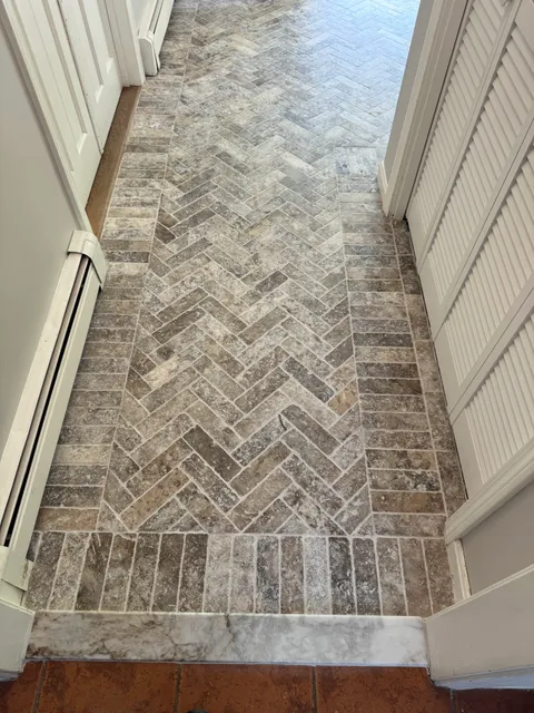 da silva tile installation & Design Inc work photo