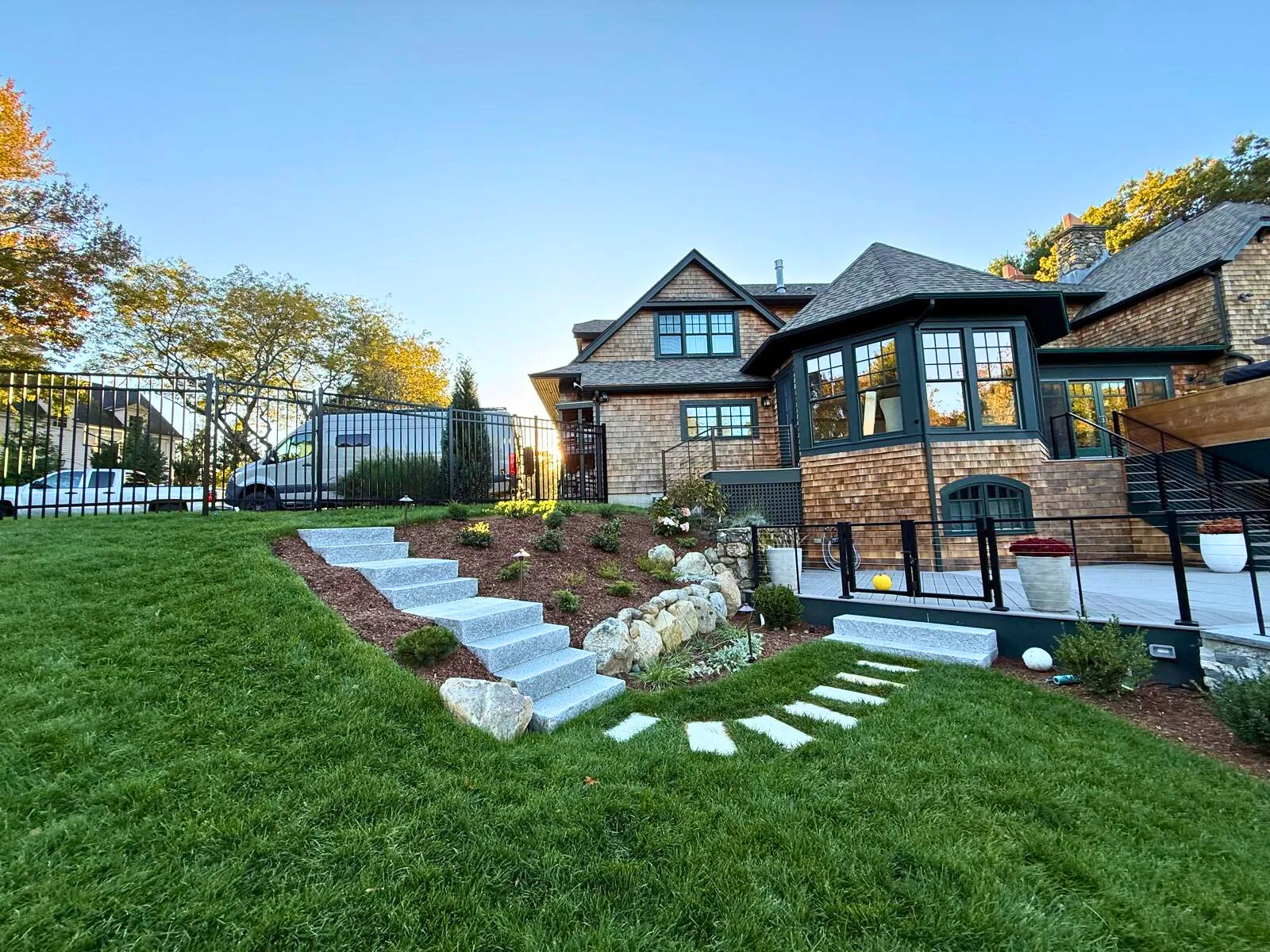 Professional performing a home renovation