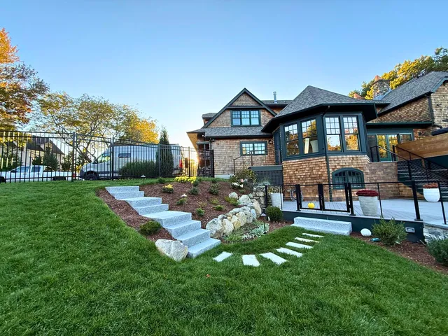 Professional performing a home renovation