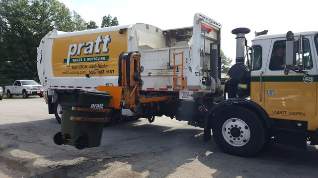 Pratt Trucking work photo
