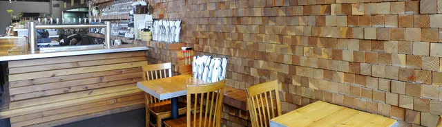 Miyake, Portland, Maine Dining Area