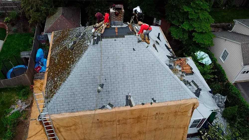 Residential construction project gallery in Massachusetts