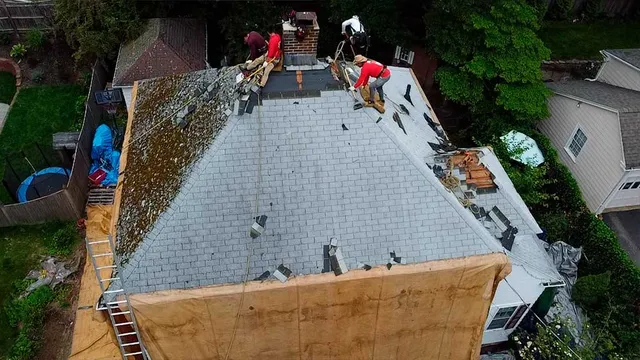 Residential construction project gallery in Massachusetts