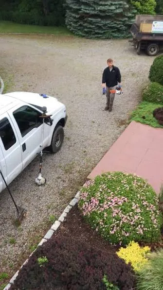 The Lawn & Landscape Company work photo