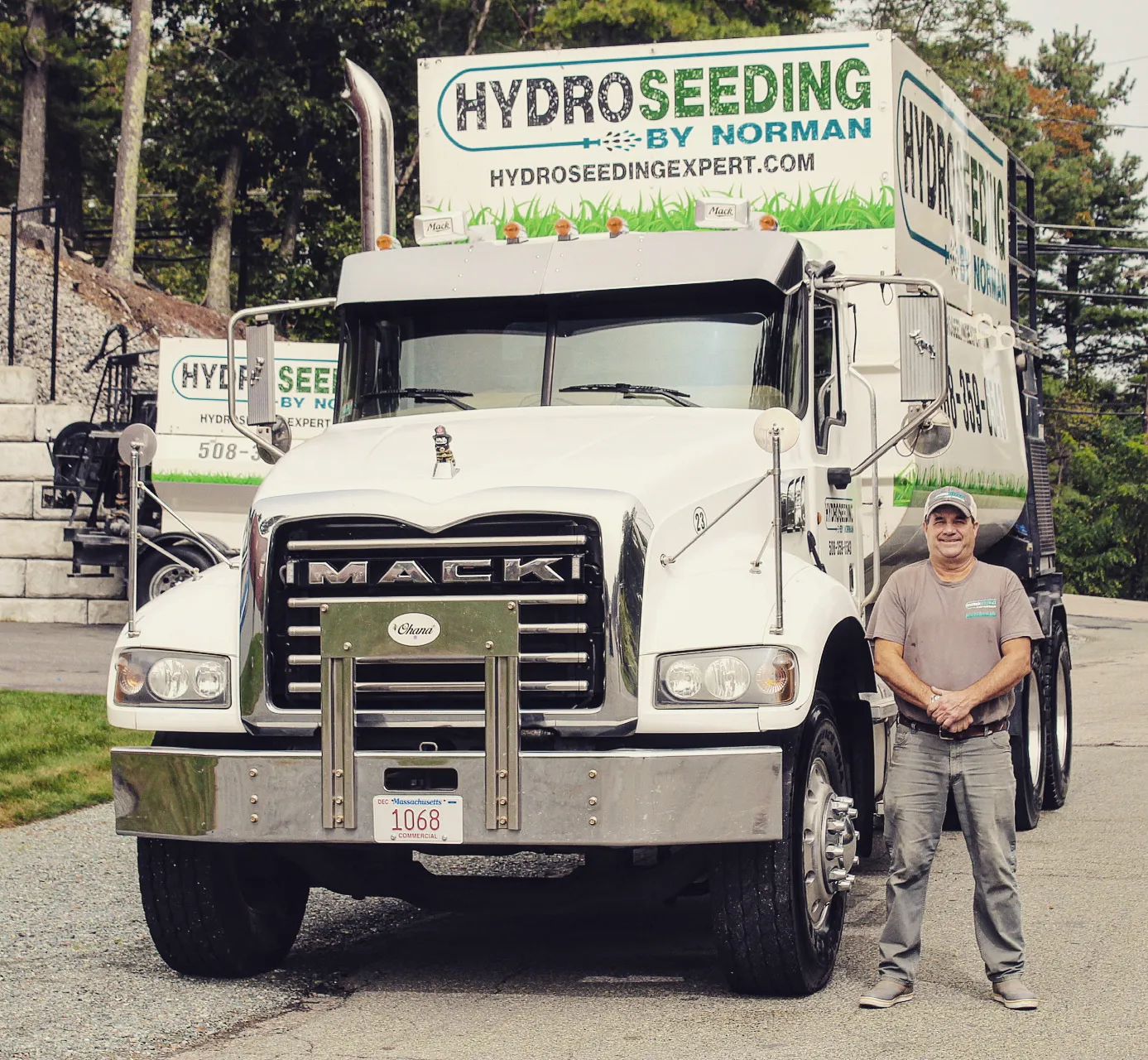 work photo from hydroseedingexpert.com