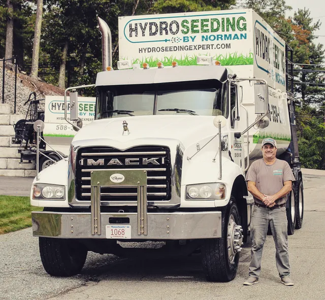 work photo from hydroseedingexpert.com