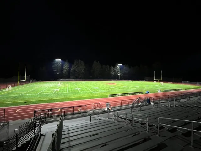 Island Lighting & Power System work photo
