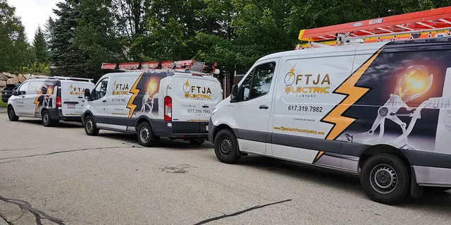 FTJA Electric Company work photo