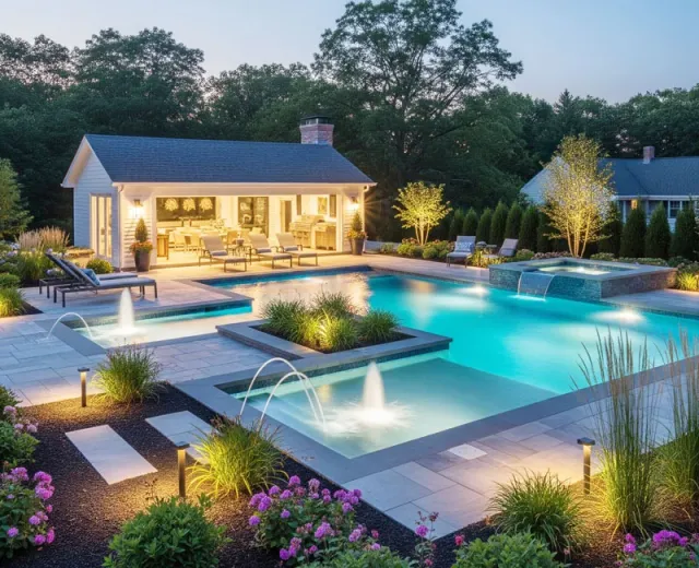 Pool-Lighting North Reading Ma