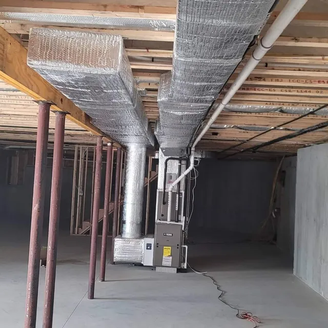 MG HVAC LLC work photo