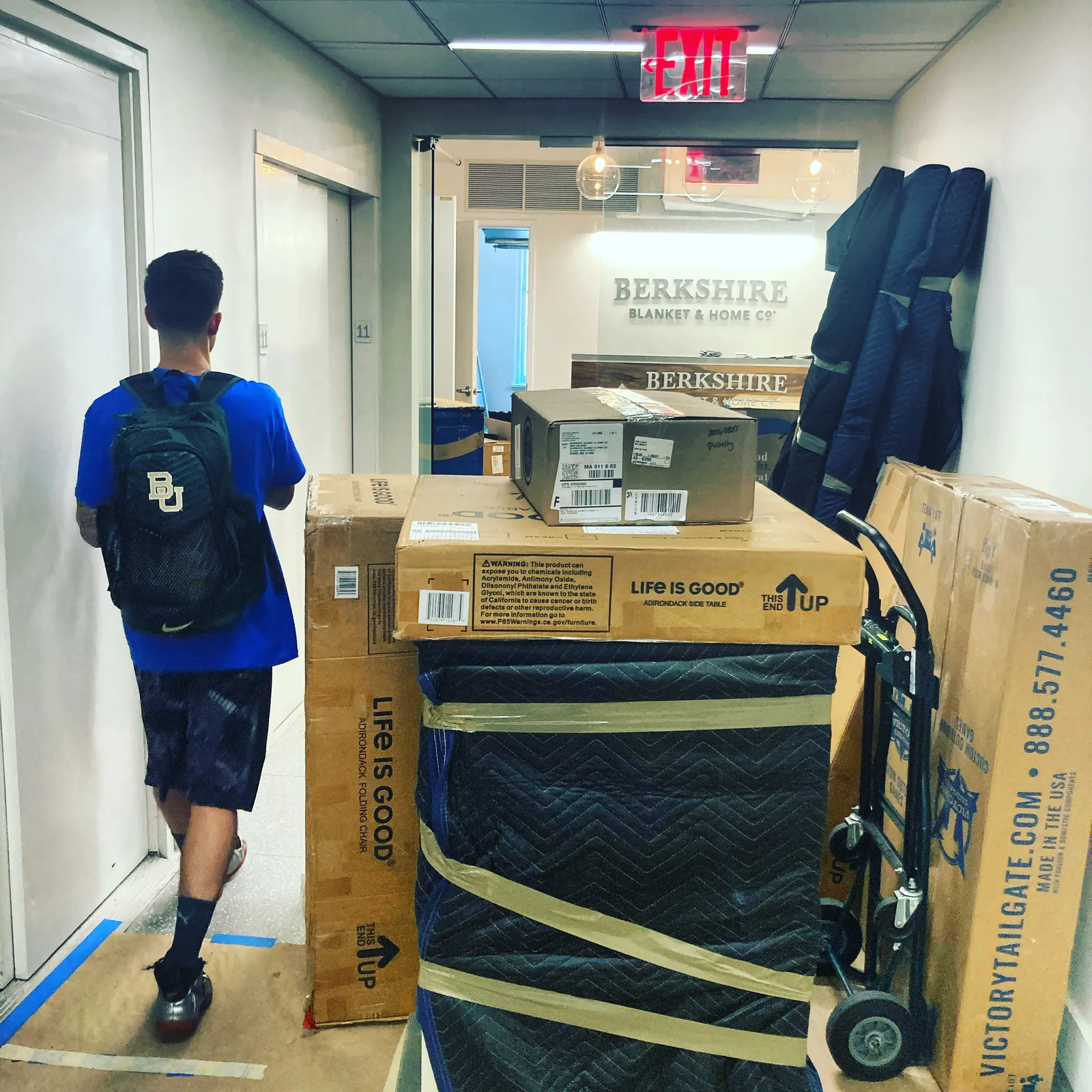 work photo from Google listing
