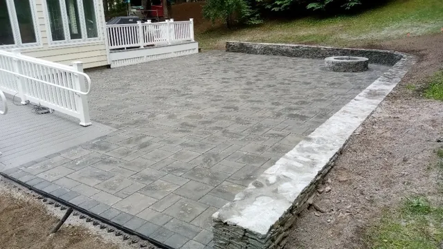 MG Masonry E Hardscape Contractor work photo
