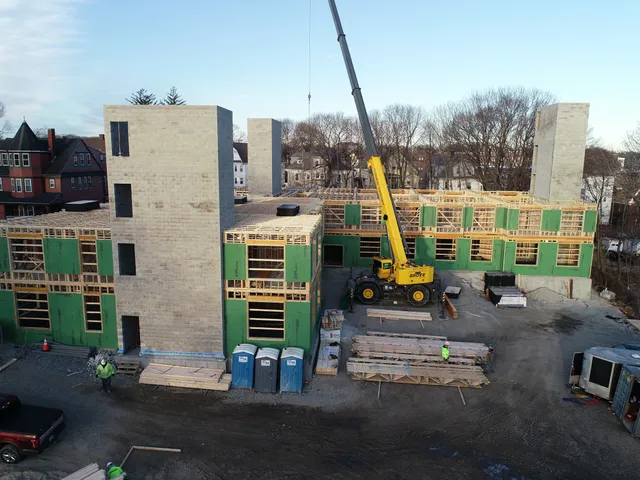 Seaside Masonry work photo