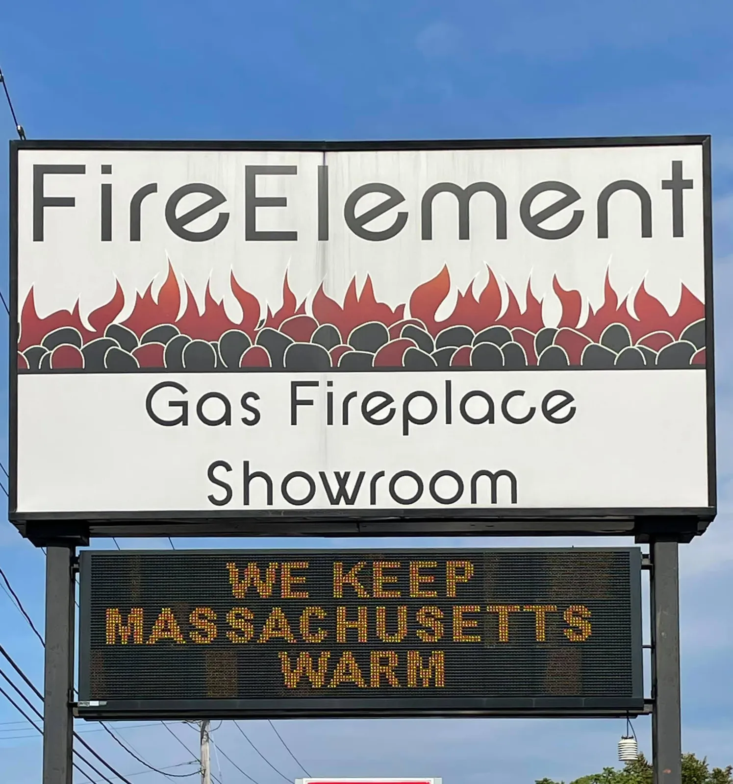 work photo from Google listing