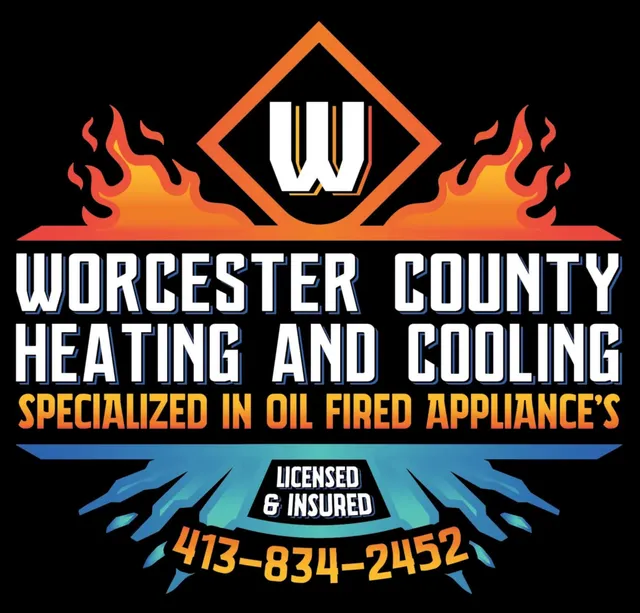 Worcester County Heating and Cooling logo