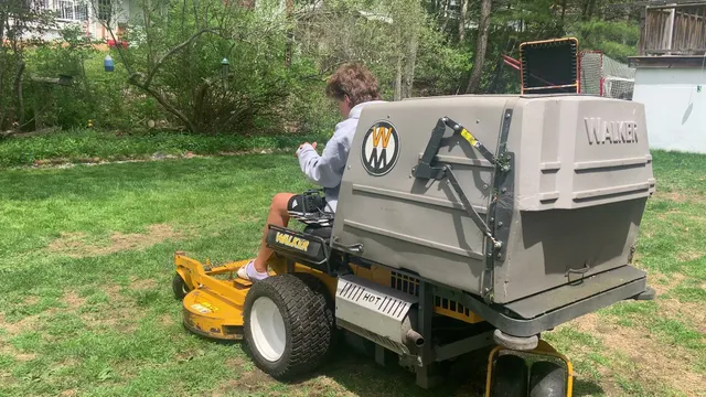 Steele Lawns work photo