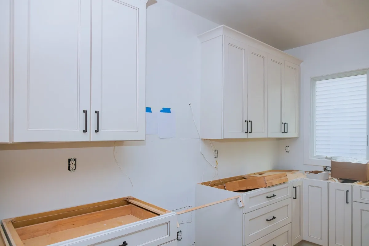 work photo from budgetkitchencabinetscapecod.com