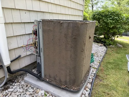 CK HVAC SERVICES researched project photo