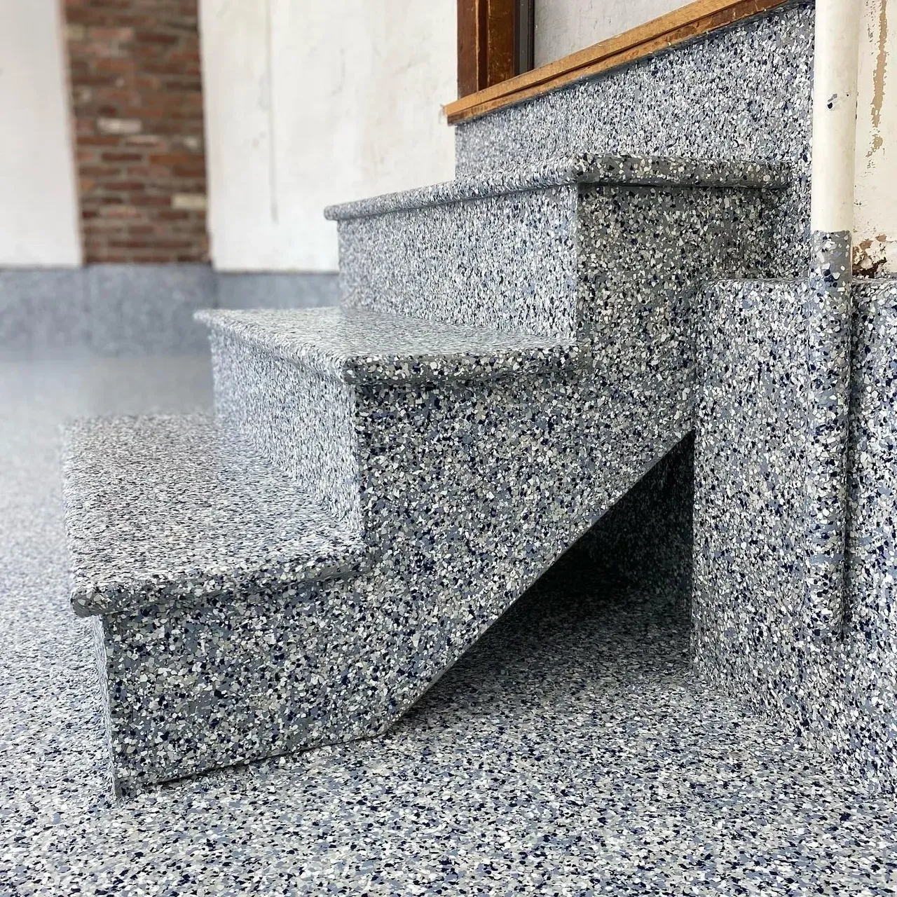 Epoxy Flake Flooring Worcester County, MA