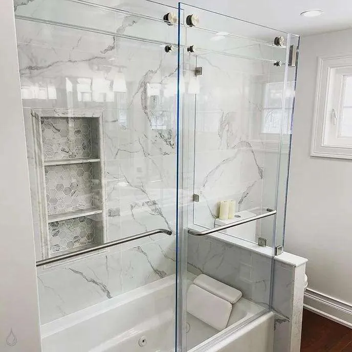work photo from idealshowerdoors.com