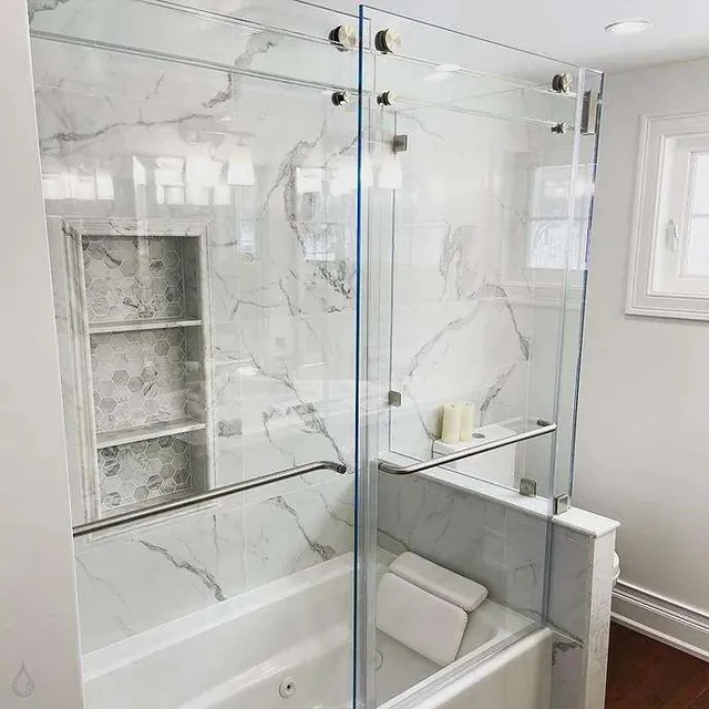 work photo from idealshowerdoors.com