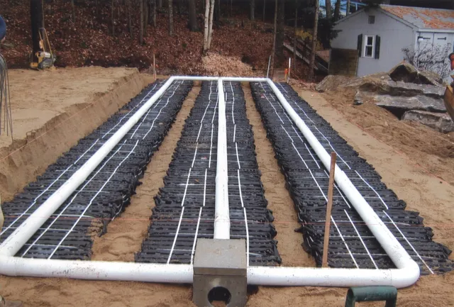 Dube Gravel Co Inc work photo