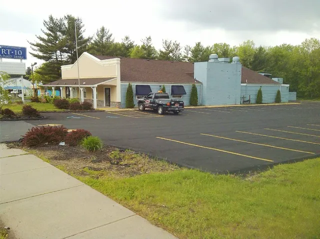 Commercial paving.