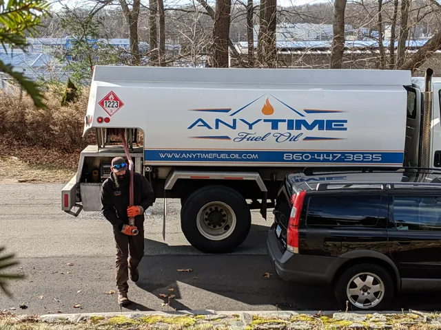 Anytime Fuel Oil work photo