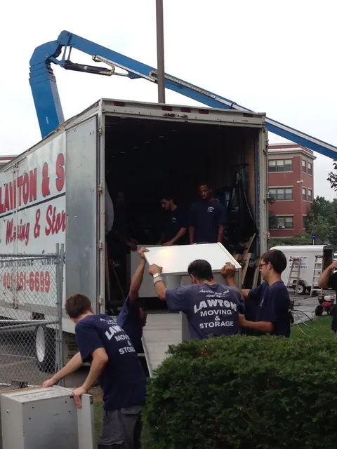 Lawton Moving & Storage work photo