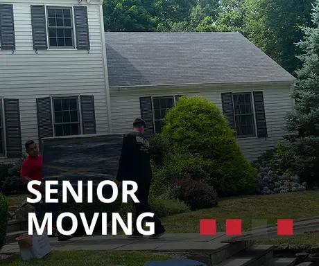 Senior moving service by professional senior movers at Smooth Move & Delivery