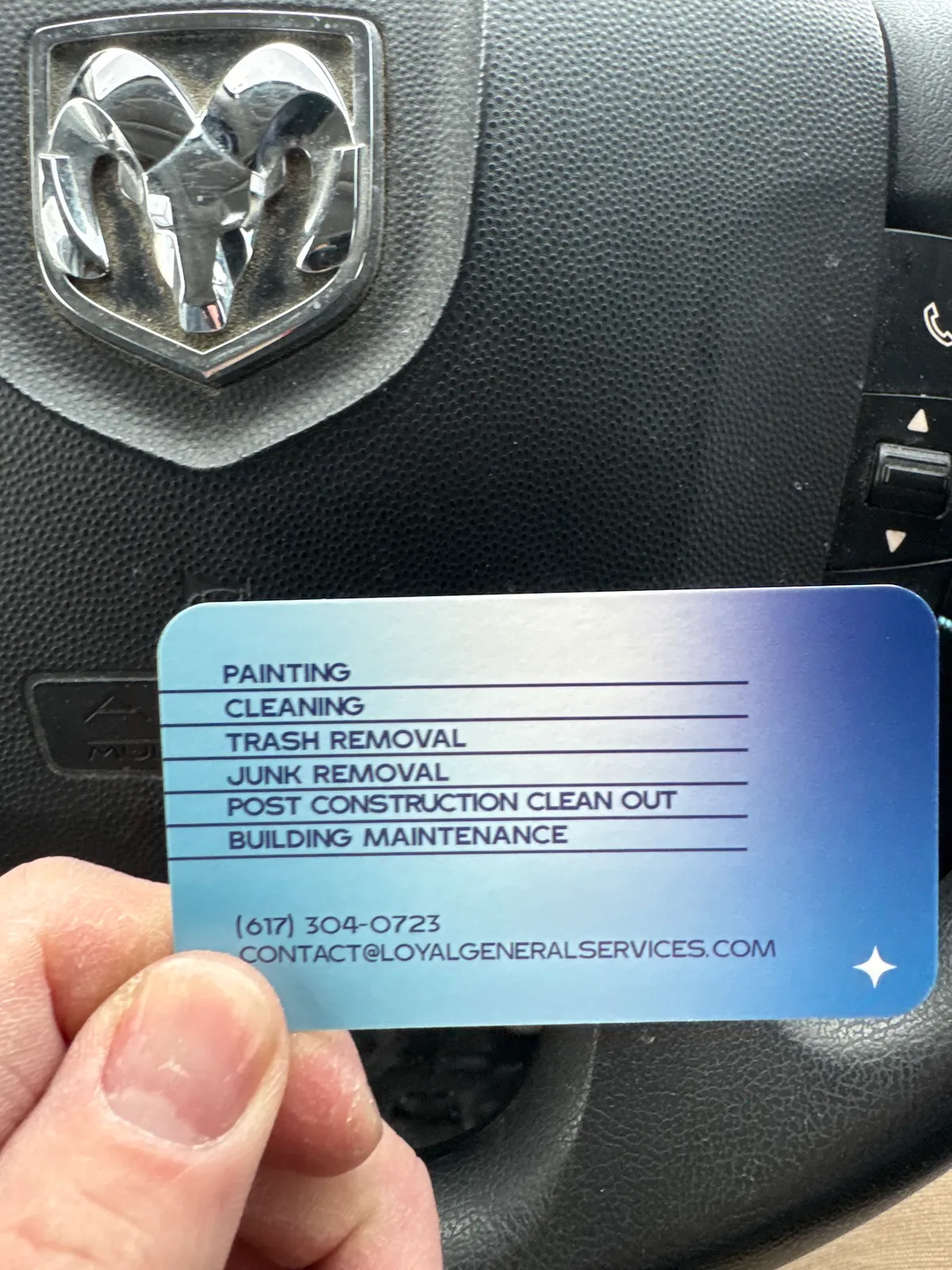 work photo from Google listing