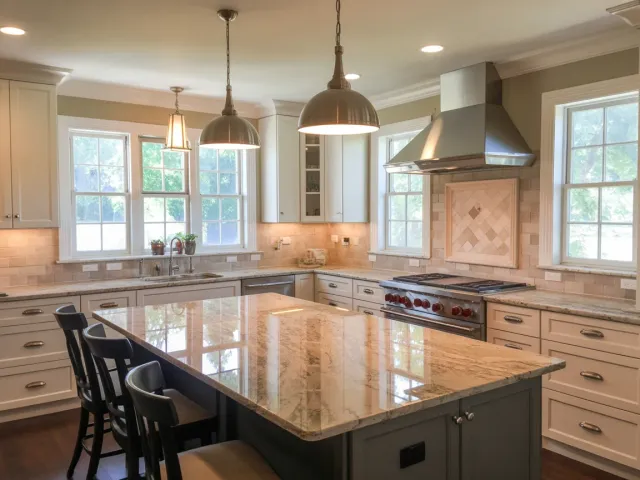 Modern Kitchen Island