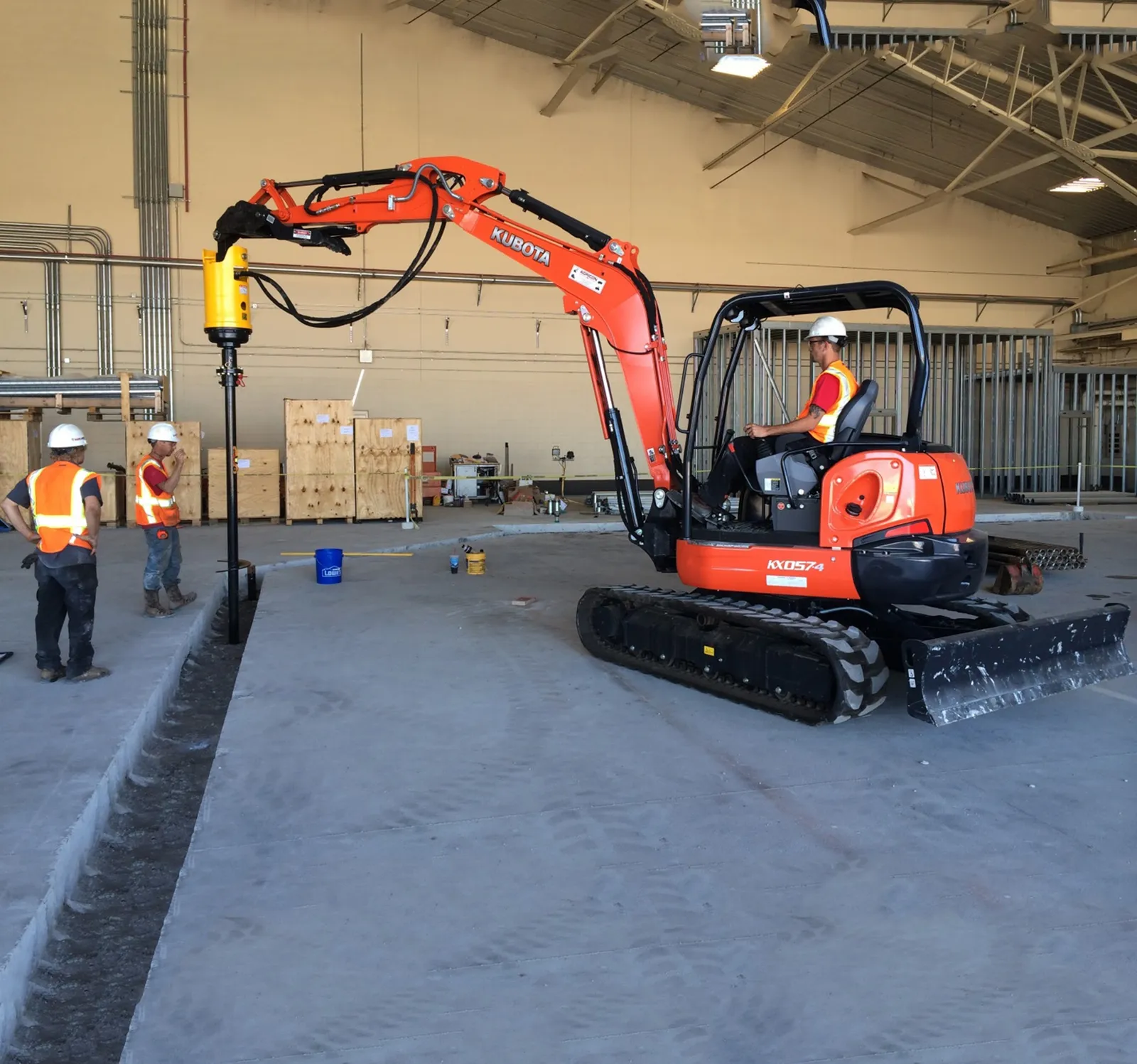 work photo from Google listing